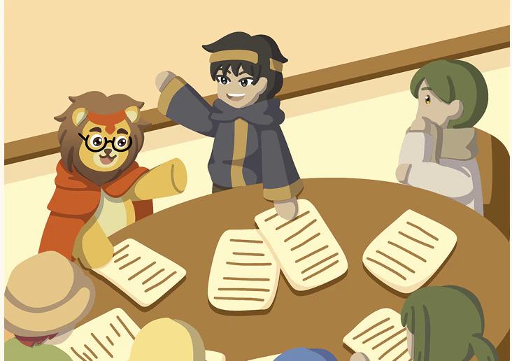 Dewa Singa belajar bareng para pejuang