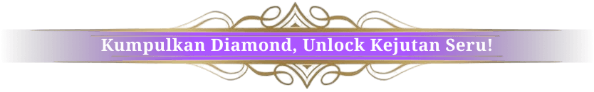 Kumpulkan Diamond